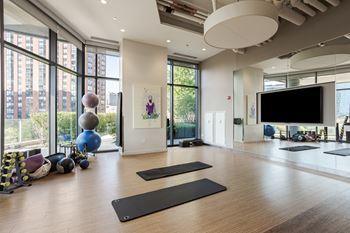 Yoga studio